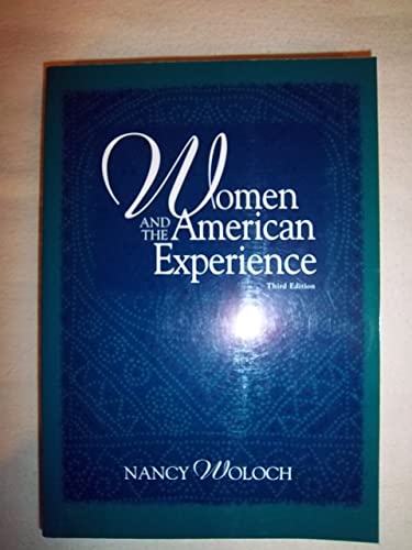 9780072293197: Women and the American Experience