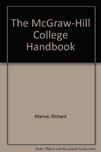 9780072293876: The McGraw-Hill College Handbook