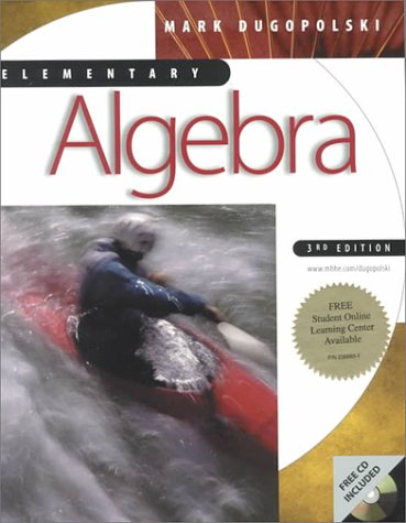 9780072294484: Elementary Algebra