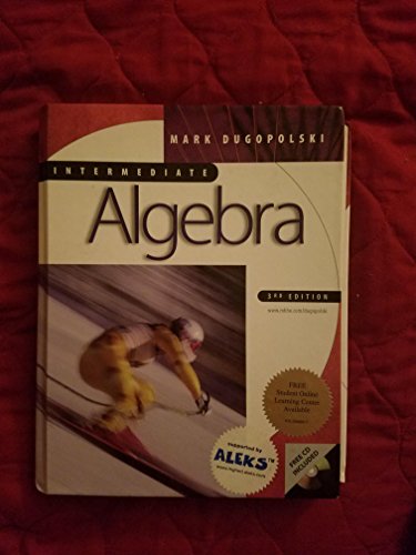 9780072294668: Intermediate Algebra