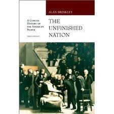 9780072295580: The Unfinished Nation: A Concise History of the American People