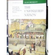 Imagen de archivo de The Unfinished Nation: A Concise History of the American People, Volume II, from 1865 a la venta por SecondSale