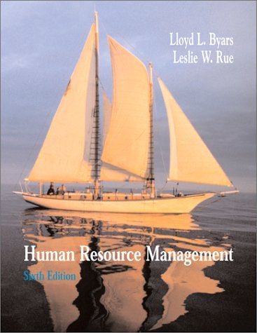 Stock image for Human Resource Management for sale by The Maryland Book Bank