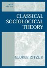 9780072296068: Classical Sociological Theory
