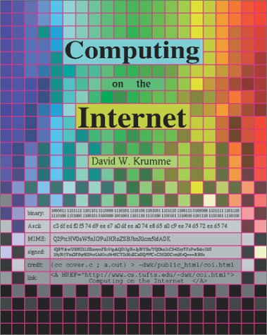 Imagen de archivo de Computing on the Internet a la venta por ThriftBooks-Dallas