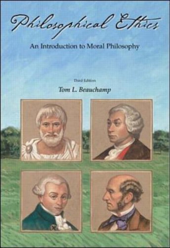 9780072297218: Philosophical Ethics: An Introduction to Moral Philosophy