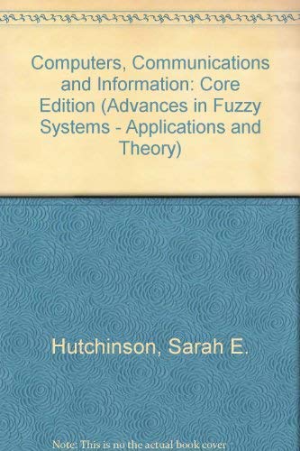 Imagen de archivo de Computers, Communications, and Information: A User's Introduction Core Version a la venta por SecondSale