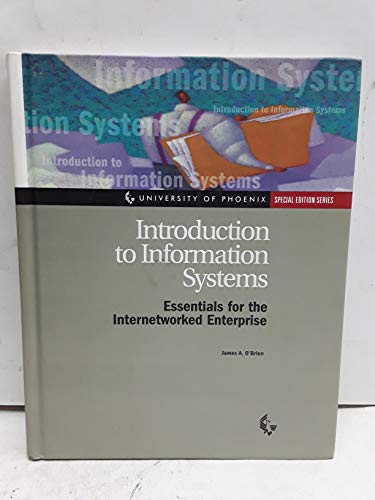 Stock image for Introduction to Information Systems for sale by ThriftBooks-Dallas