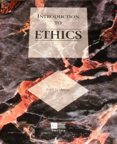 Imagen de archivo de Lsc Cps1 (): Lsc Cps1 Intro to Ethics a la venta por ThriftBooks-Dallas