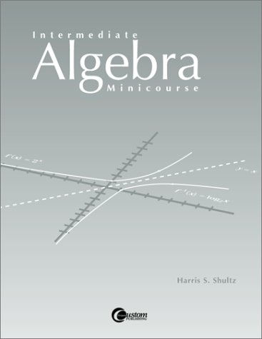 9780072298246: Intermediate Algebra Minicourse