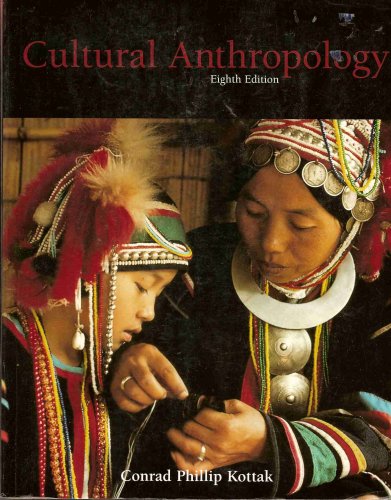 9780072298604: Cultural Anthropology
