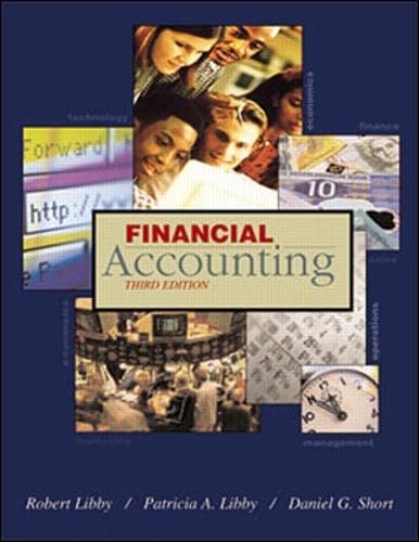 Beispielbild fr Financial Accounting zum Verkauf von SecondSale