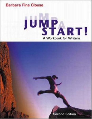 Stock image for Jumpstart! : A Workbook for Writers for sale by Better World Books