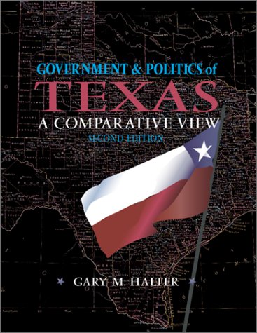 Imagen de archivo de Gov & Pol Of Texas a la venta por HPB-Red