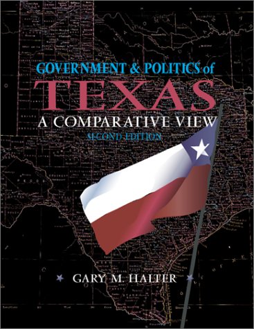 Stock image for Gov & Pol Of Texas for sale by HPB-Red