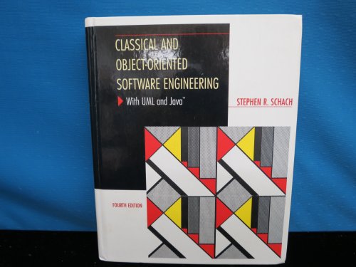 Imagen de archivo de Classical and Object-Oriented Software Engineering With Uml and Java a la venta por SecondSale