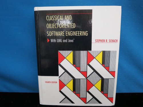 Stock image for Classical and Object-Oriented Software Engineering With Uml and Java for sale by SecondSale