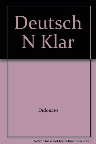 Deutsch N Klar (9780072303964) by Didonato