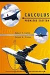 9780072304749: Calculus: A Modern Approach, Premiere Edition