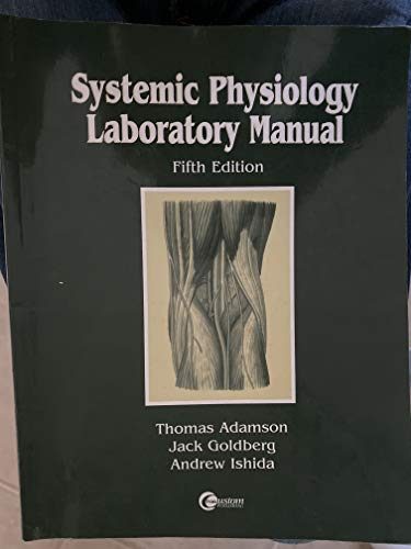 9780072305951: Systemic Physiology Laboratory Manual