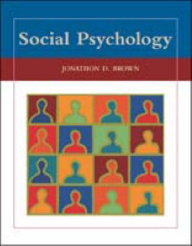 9780072307962: Social Psychology