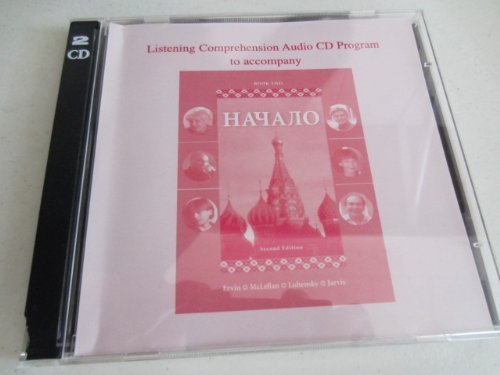 Imagen de archivo de Listening Comprehension Audio CD (Component) to accompany Nachalo Book 2 a la venta por SecondSale