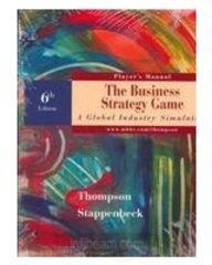 Imagen de archivo de The Business Strategy Game: A Global Industry Simulation a la venta por Hawking Books