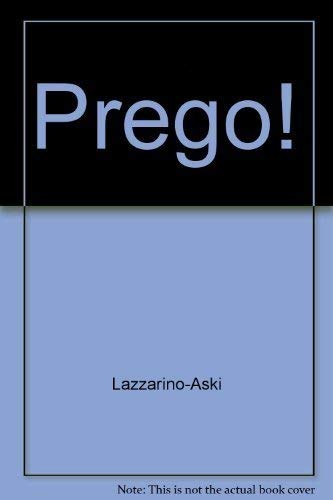 Stock image for Prego! : An Invitation to Italian for sale by Better World Books