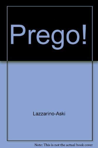 Workbook (Part A) to Accompany Prego! an Invitation to Italian (9780072310221) by Graziana Lazzarino