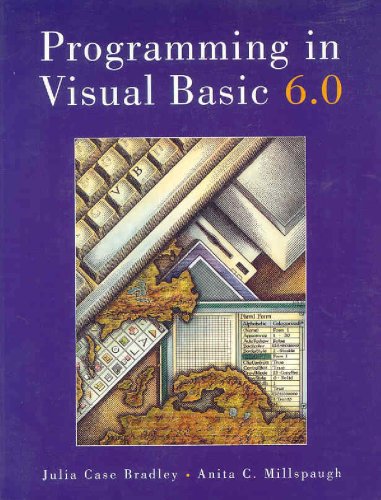 9780072311907: Programming in Visual Basic 6.0