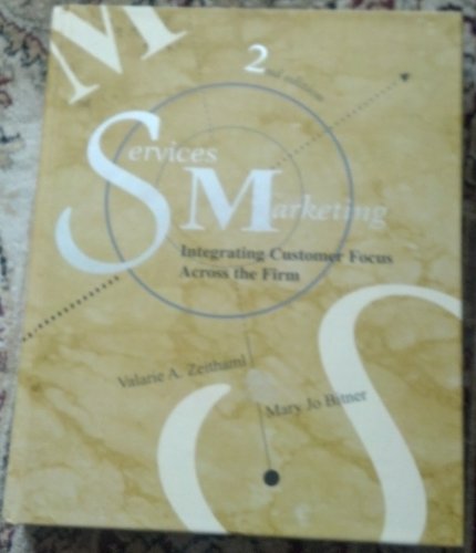 Imagen de archivo de Services Marketing (Mcgraw Hill/Irwin Series in Marketing) a la venta por Majestic Books