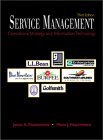 Imagen de archivo de Service Management: Operations, Strategy, and Information Technology a la venta por SecondSale