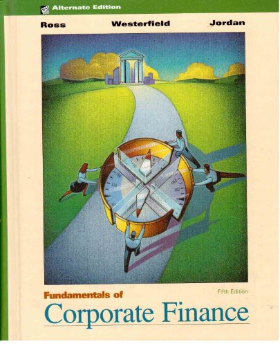 9780072312898: Fundamentals of Corporate Finance: Standard Edition