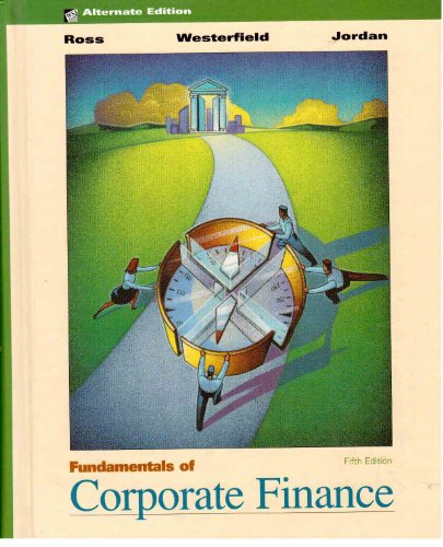 Fundamentals of Corporate Finance: Standard Edition