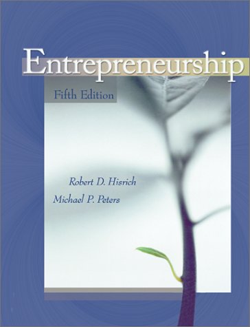 9780072314069: Entrepreneurship