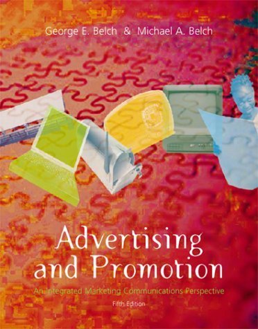 Beispielbild fr Advertising and Promotion: An Integrated Marketing Communications Perspective zum Verkauf von Goodwill Books