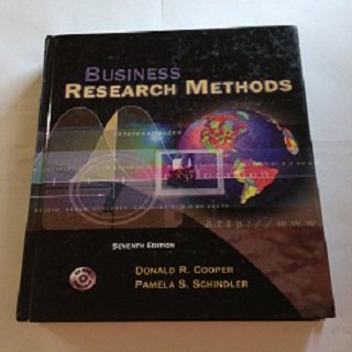 9780072314519: Business Research Methods
