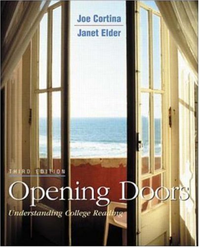 9780072314960: Opening Doors book alone