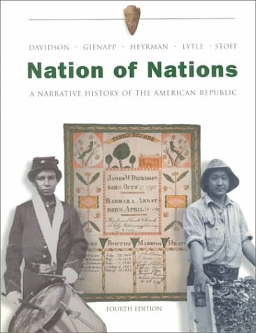 Beispielbild fr Nation of Nations: A Narrative History of the American Republic zum Verkauf von ThriftBooks-Atlanta