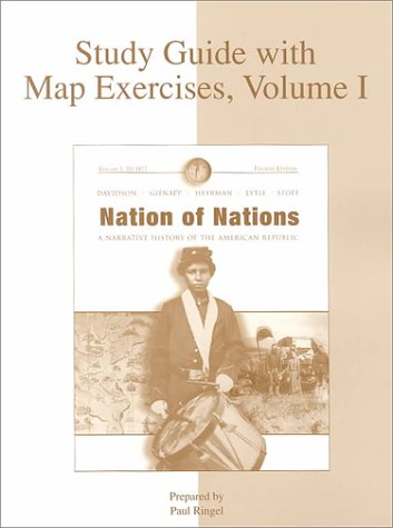 9780072315042: Study Guide (v. 1) (Nation of Nations)