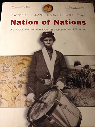 Imagen de archivo de Nation of Nations : A Concise History of the American Republic a la venta por Better World Books