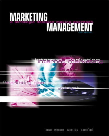 Beispielbild fr Marketing Management: A Strategic Decision-making Approach zum Verkauf von Books@Ruawai