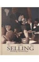 Stock image for Selling: Building Partnerships (McGraw-Hill/Irwin Series in Marketing) for sale by HPB-Red