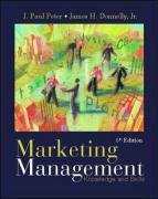 Imagen de archivo de Marketing Management: Knowledge & Skills a la venta por The Book Cellar, LLC