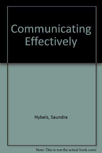 Stock image for Communicating Effectively - Sixth Edition for sale by ThriftBooks-Dallas