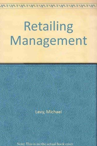 Beispielbild fr Retailing Management zum Verkauf von BookHolders