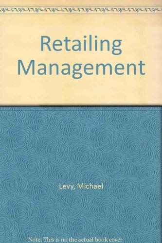 9780072315776: Retailing Management