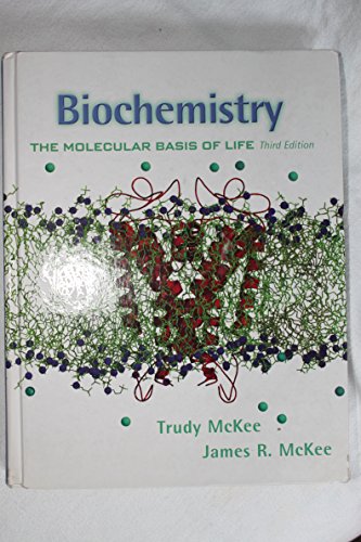 Beispielbild fr Biochemistry: The Molecular Basis of Life zum Verkauf von WorldofBooks