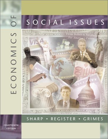9780072315981: Economics of Social Issues