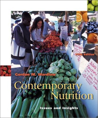 Imagen de archivo de Comtemporary Nutrition a la venta por Better World Books: West